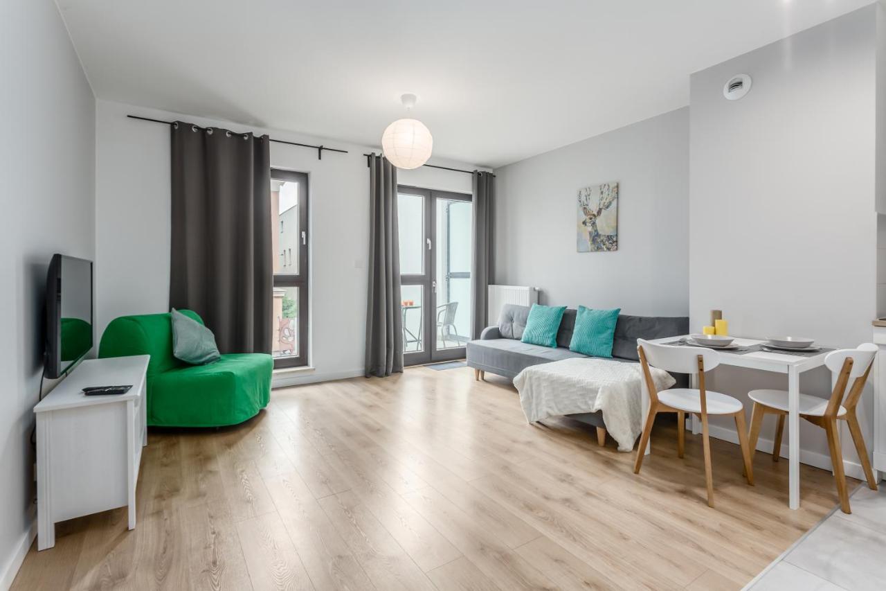 Warsaw City Apartments Luaran gambar