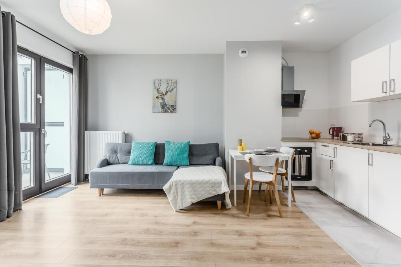 Warsaw City Apartments Luaran gambar