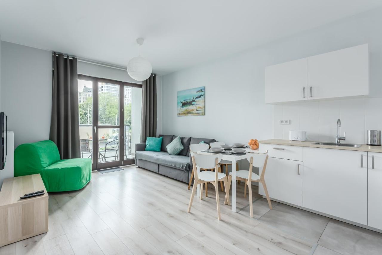 Warsaw City Apartments Luaran gambar