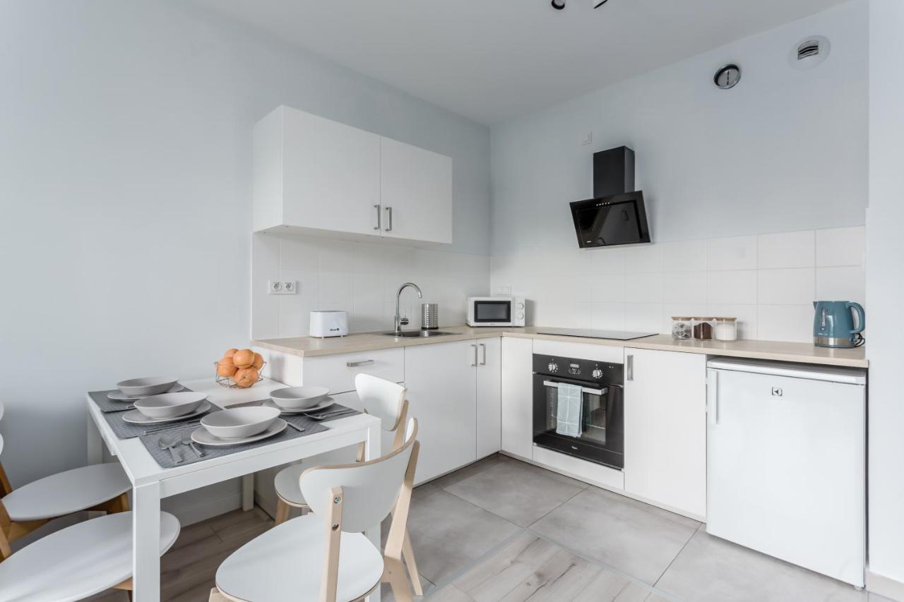 Warsaw City Apartments Luaran gambar