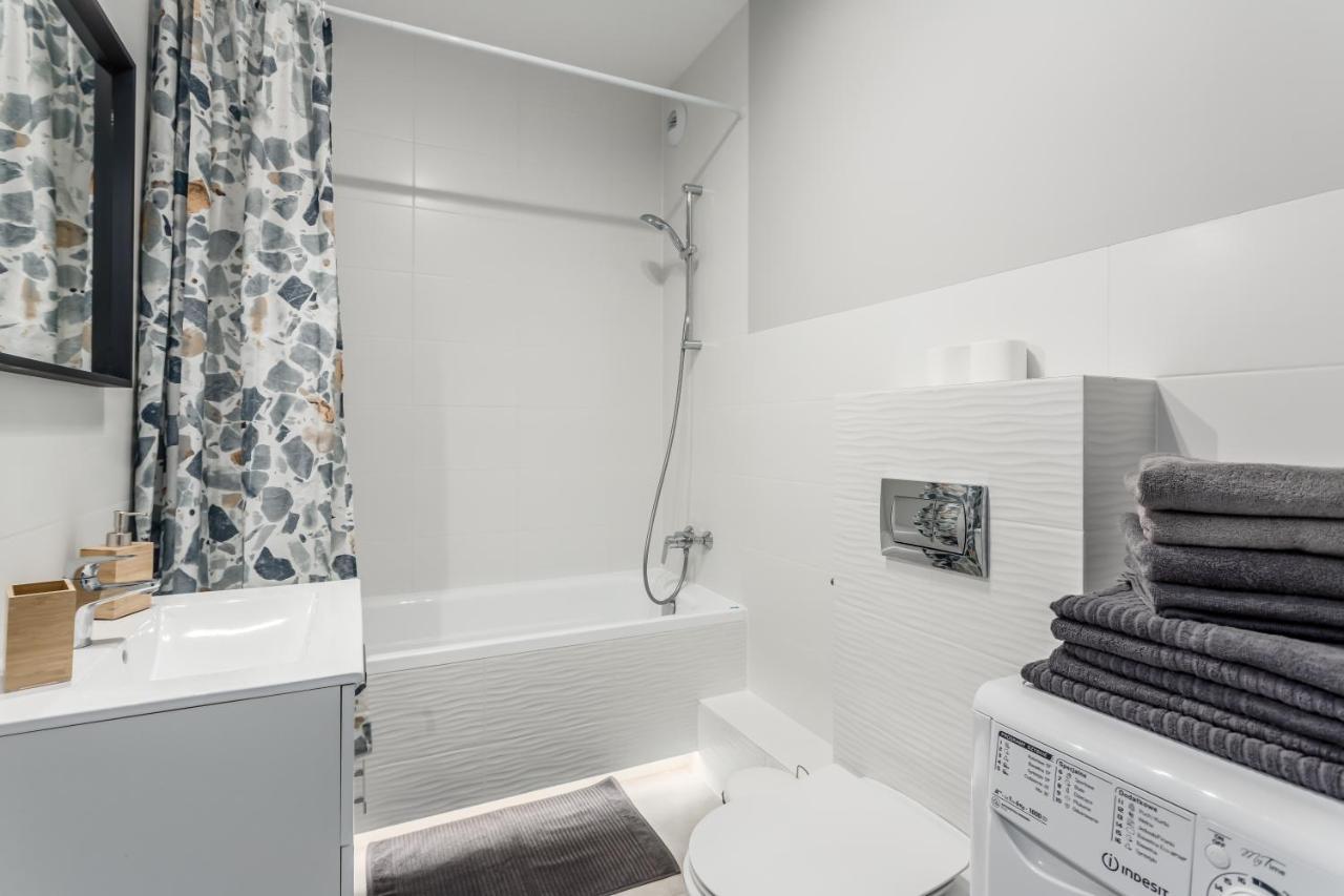 Warsaw City Apartments Luaran gambar