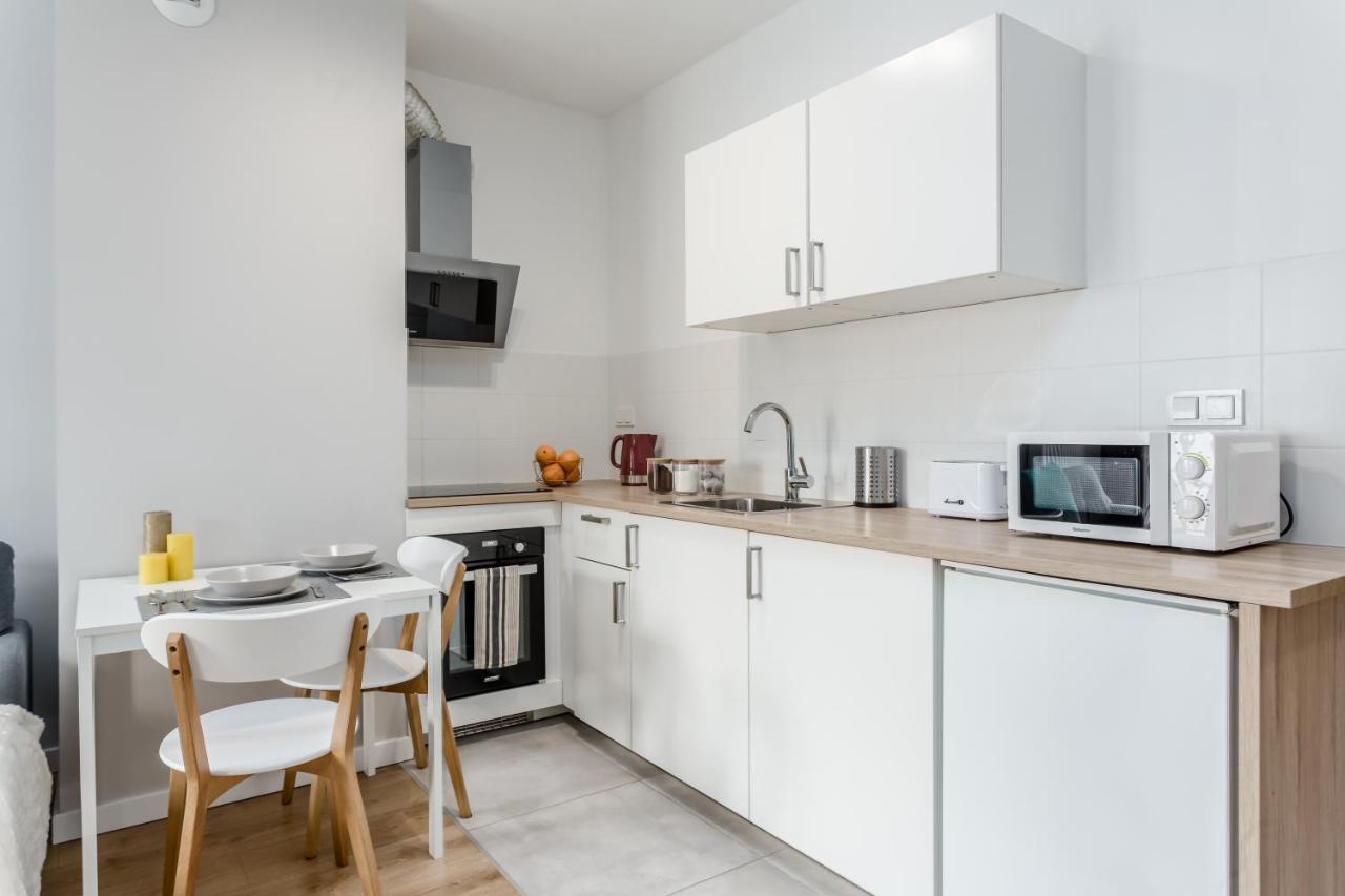 Warsaw City Apartments Luaran gambar