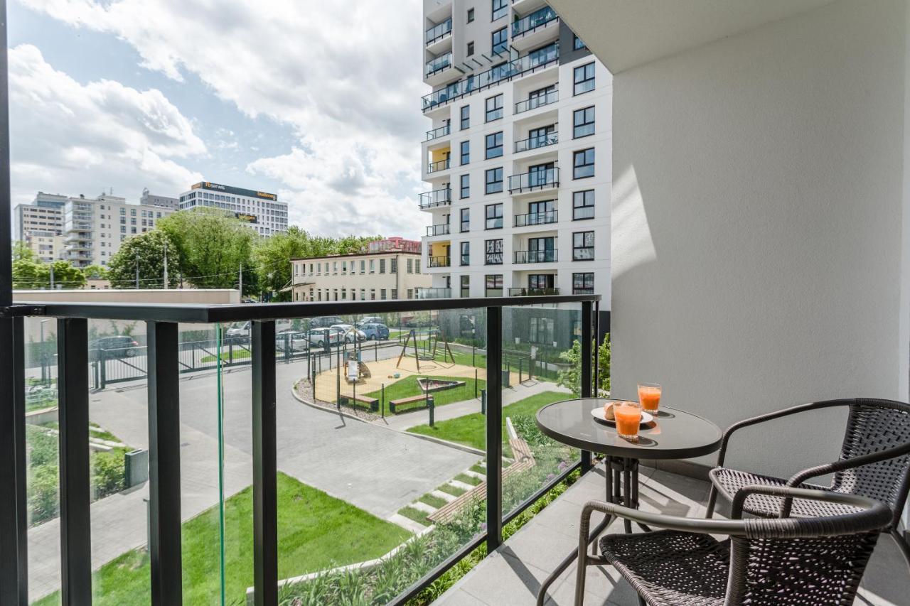 Warsaw City Apartments Luaran gambar