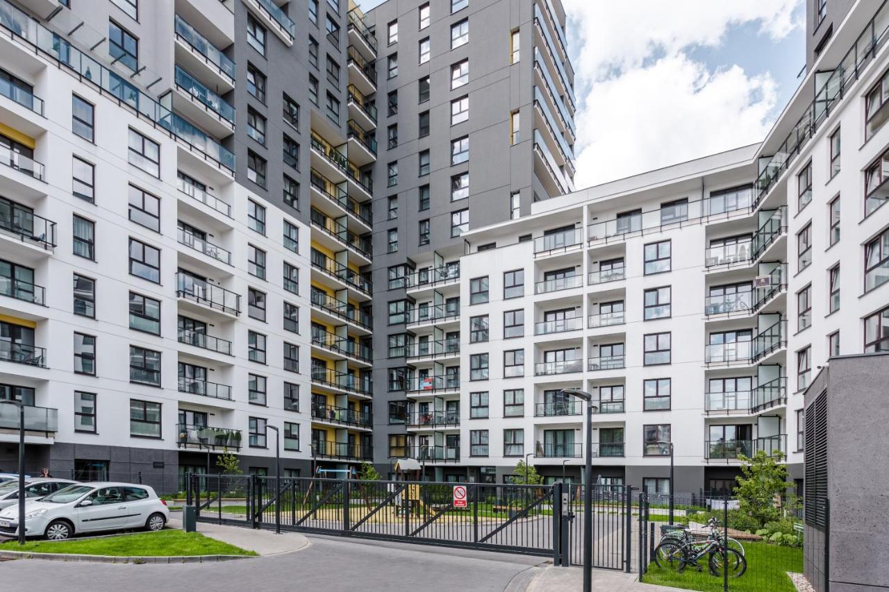 Warsaw City Apartments Luaran gambar