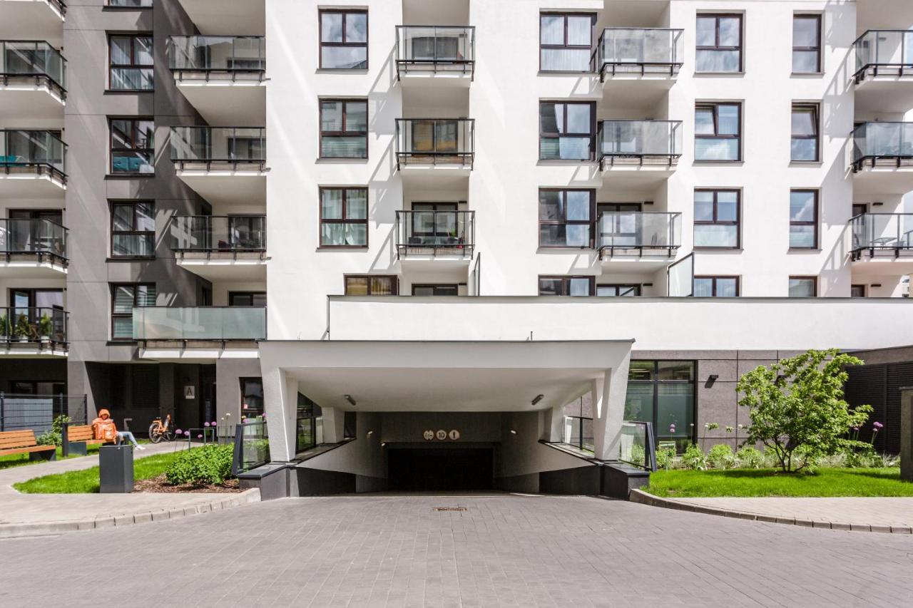 Warsaw City Apartments Luaran gambar