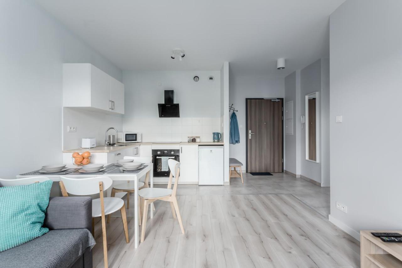 Warsaw City Apartments Luaran gambar
