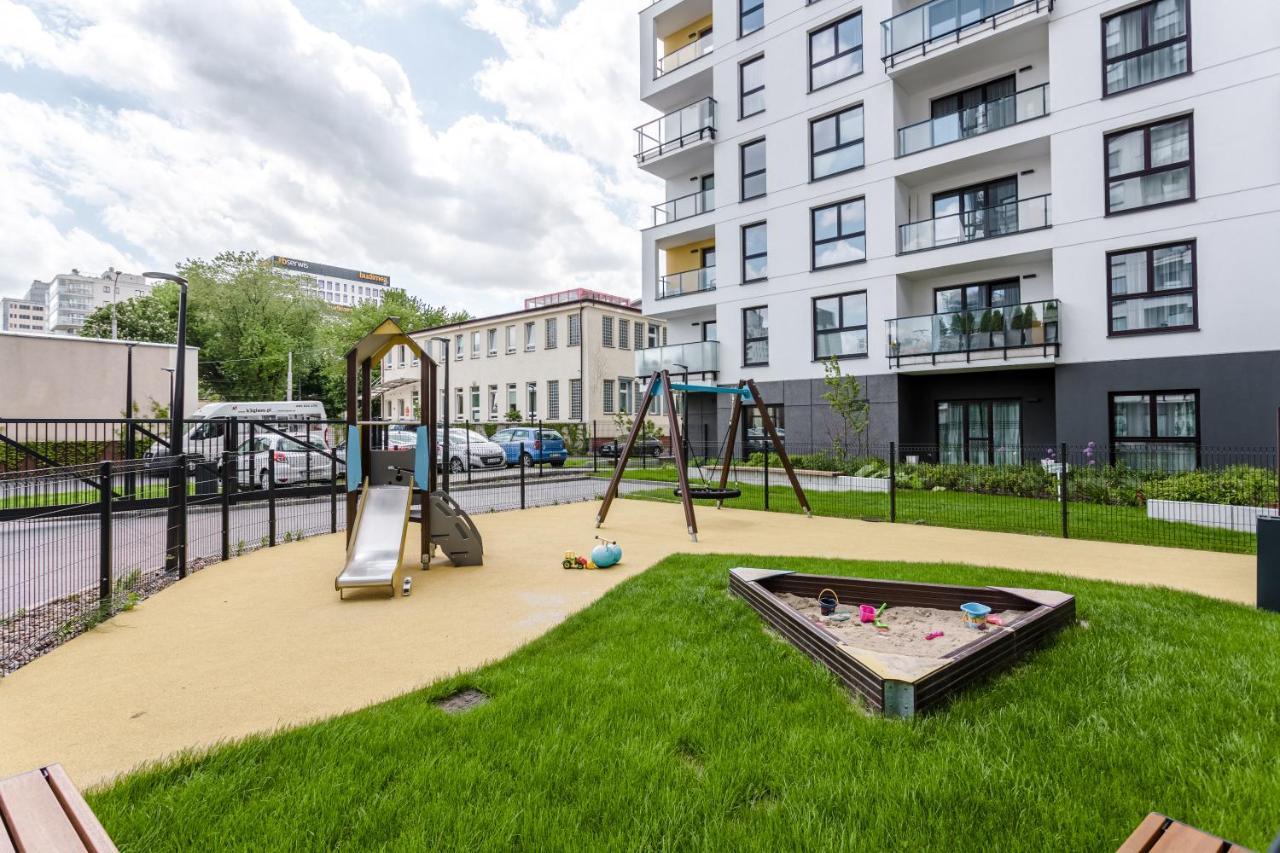 Warsaw City Apartments Luaran gambar