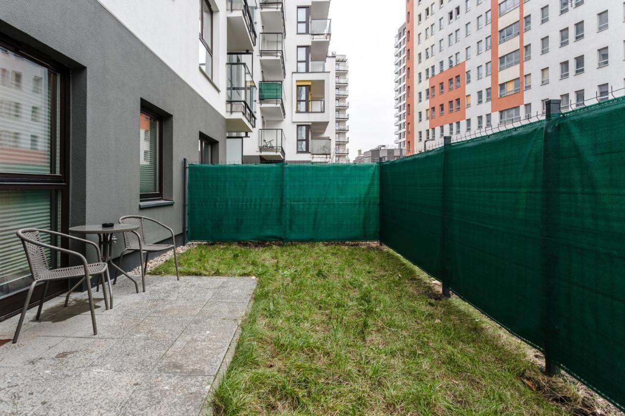Warsaw City Apartments Luaran gambar