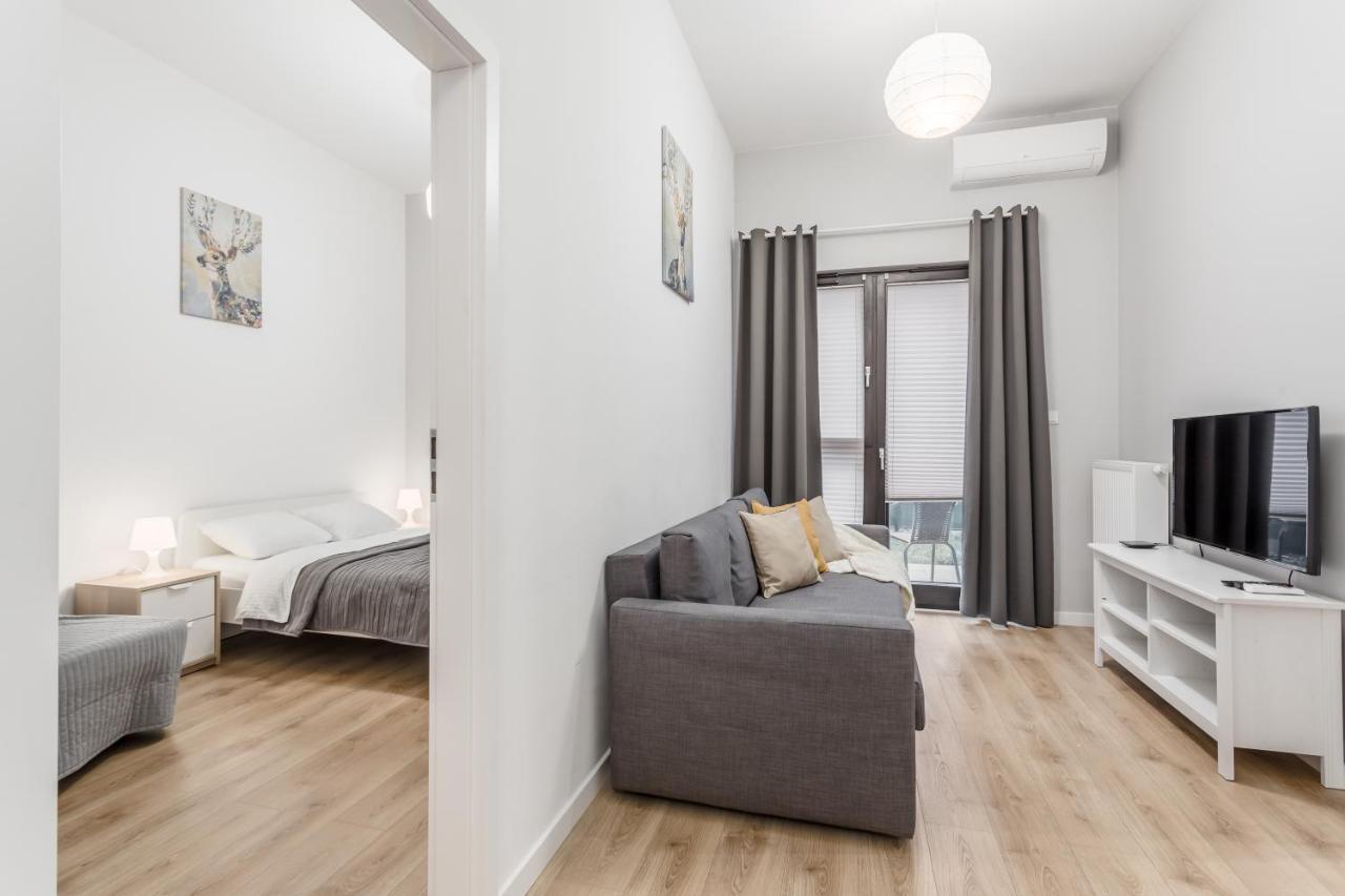 Warsaw City Apartments Luaran gambar