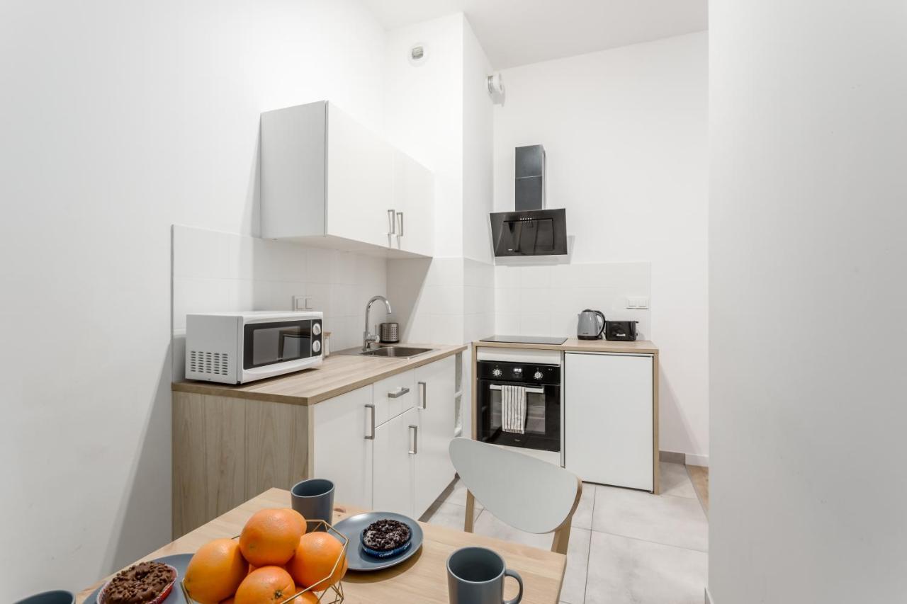 Warsaw City Apartments Luaran gambar