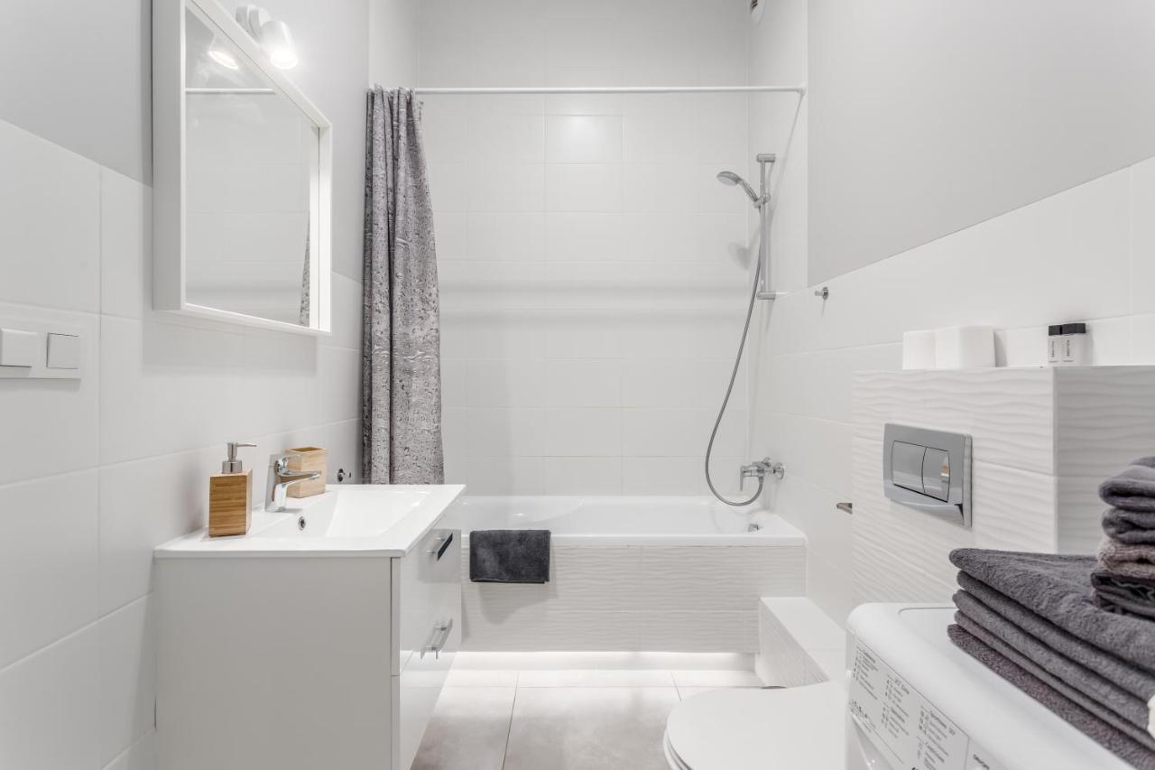 Warsaw City Apartments Luaran gambar