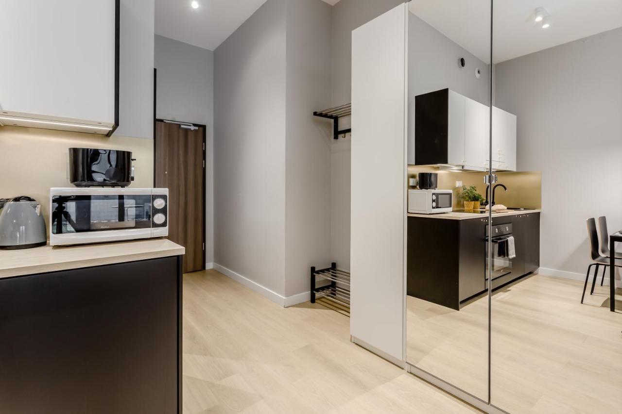 Warsaw City Apartments Luaran gambar