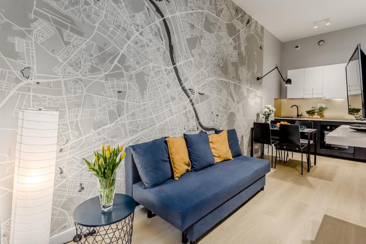 Warsaw City Apartments Luaran gambar