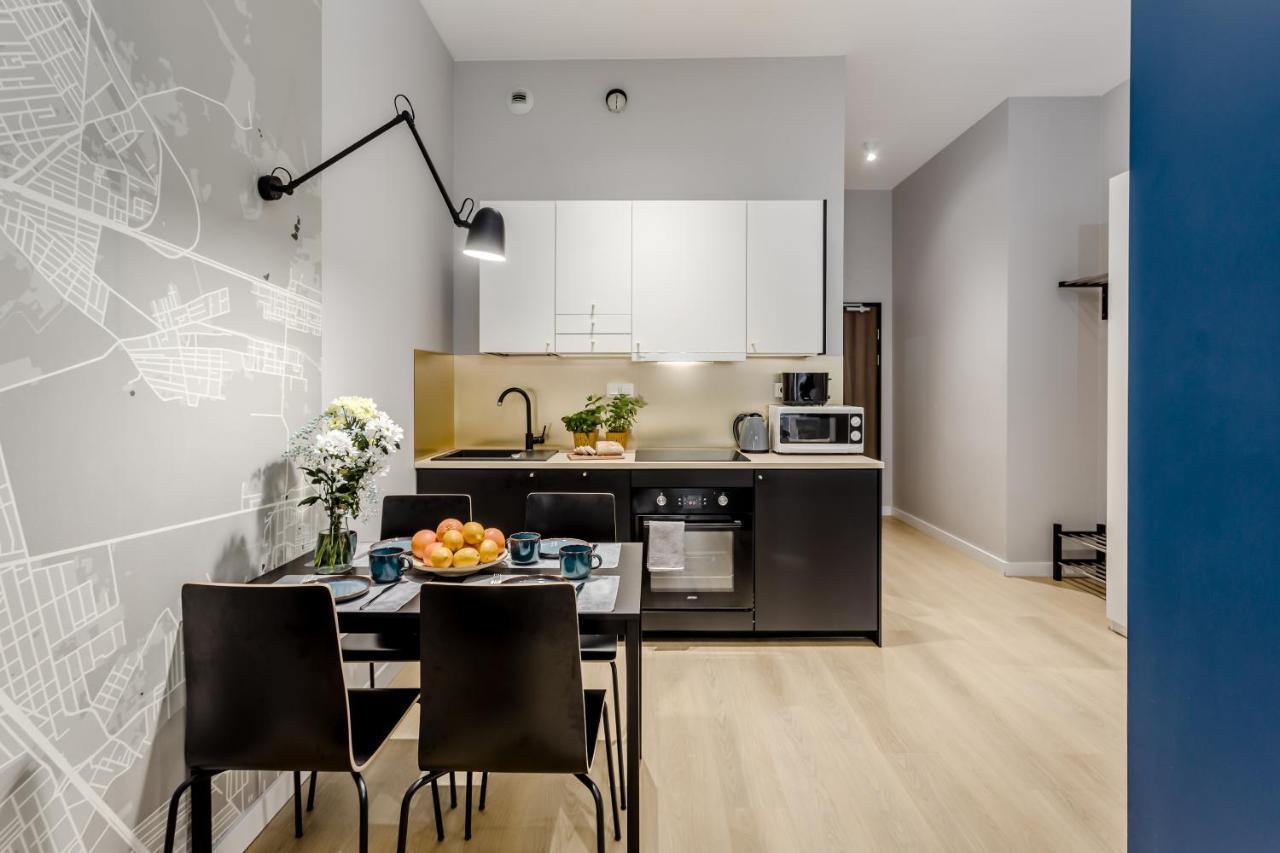 Warsaw City Apartments Luaran gambar