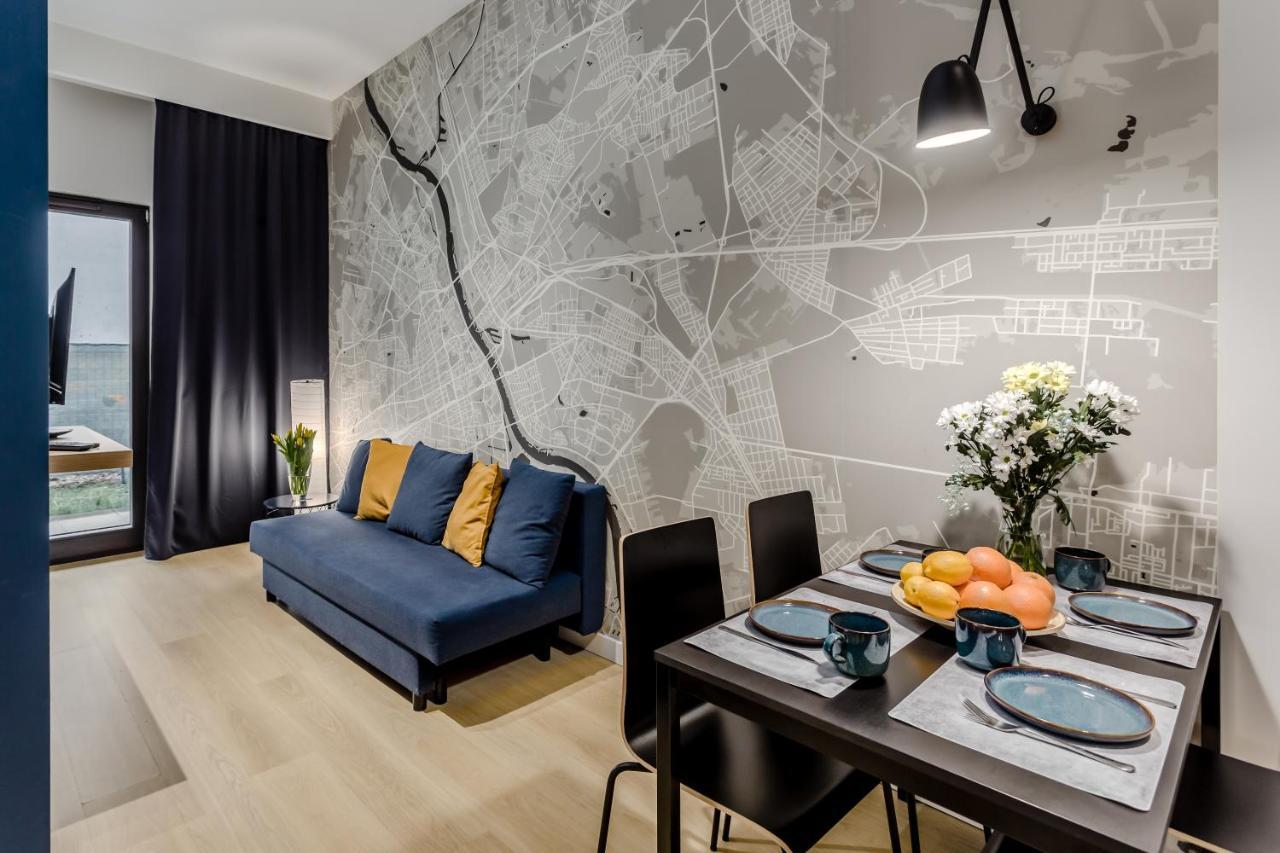 Warsaw City Apartments Luaran gambar