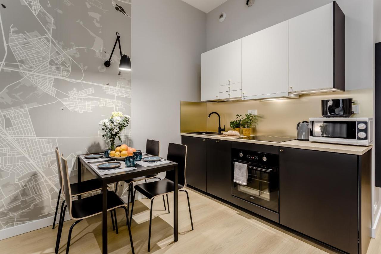 Warsaw City Apartments Luaran gambar