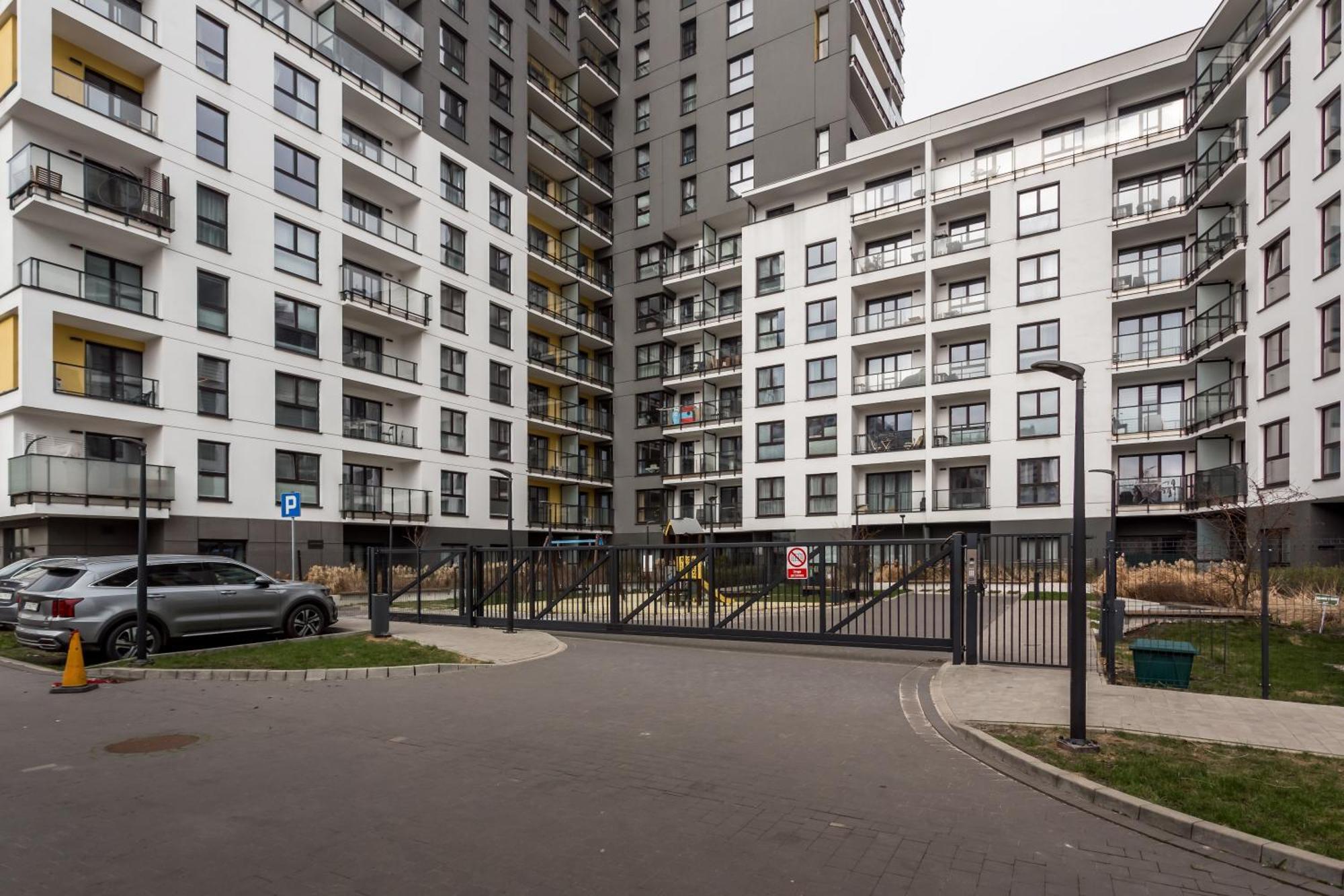 Warsaw City Apartments Luaran gambar