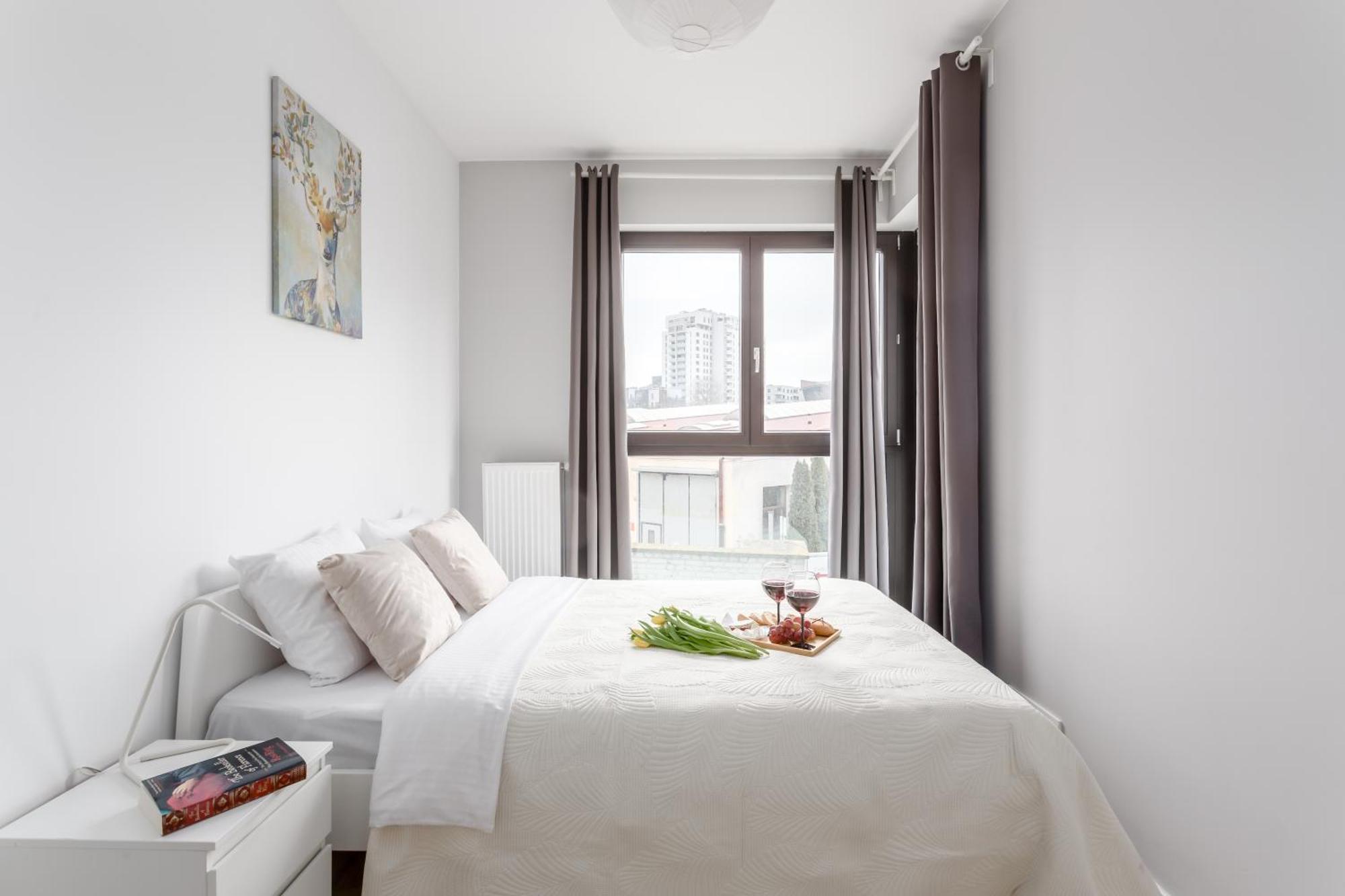 Warsaw City Apartments Luaran gambar