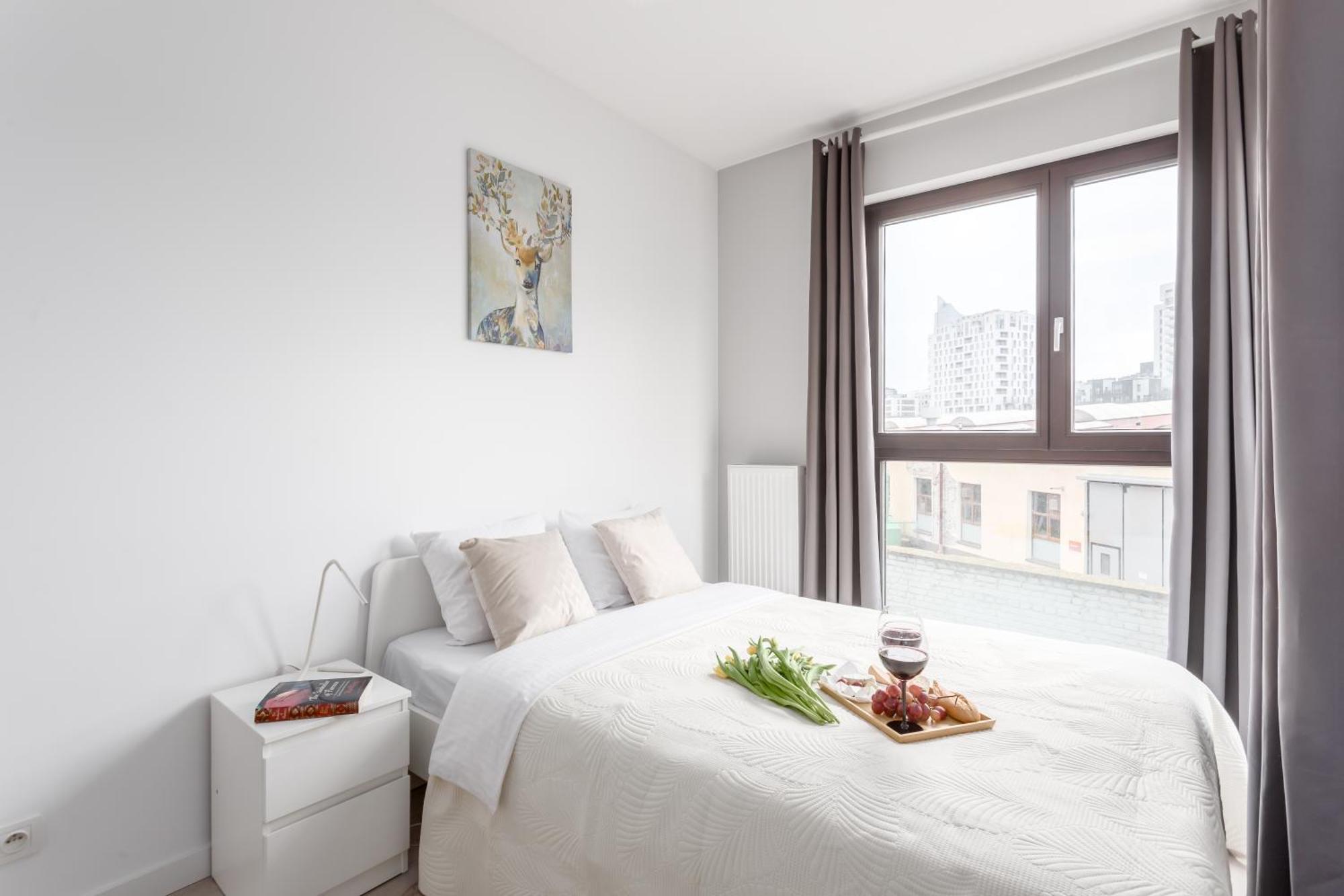 Warsaw City Apartments Luaran gambar