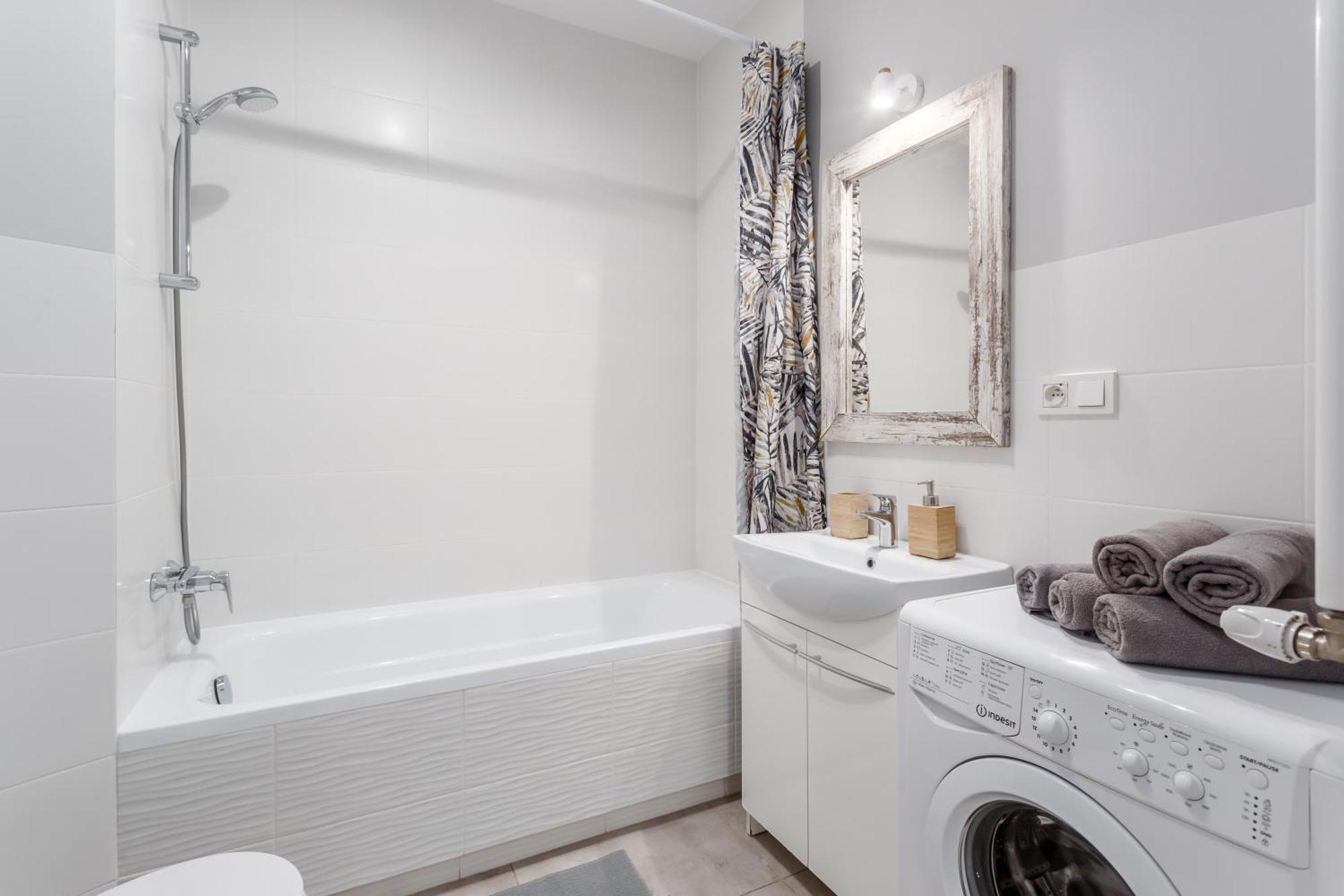 Warsaw City Apartments Luaran gambar