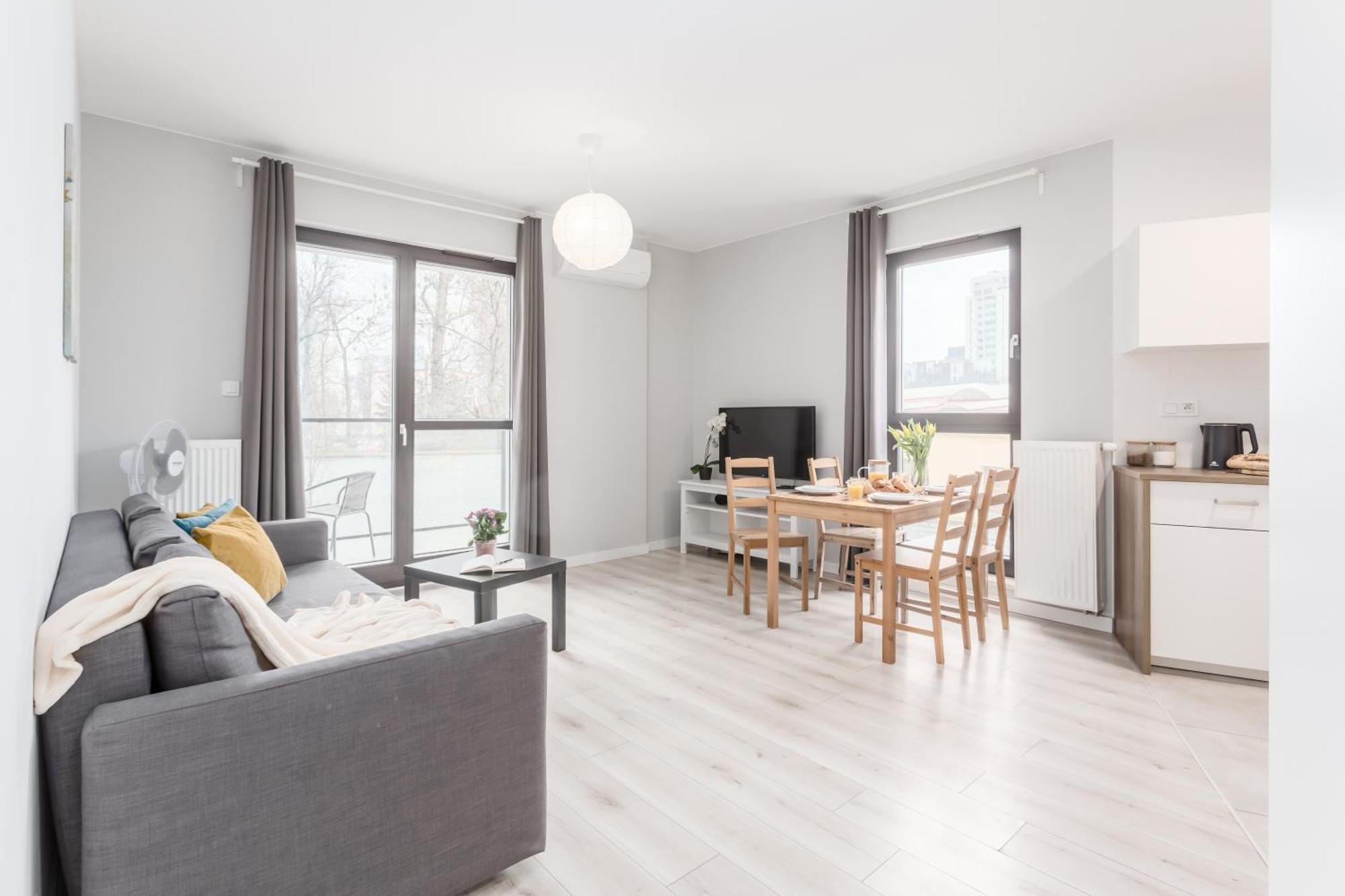 Warsaw City Apartments Luaran gambar