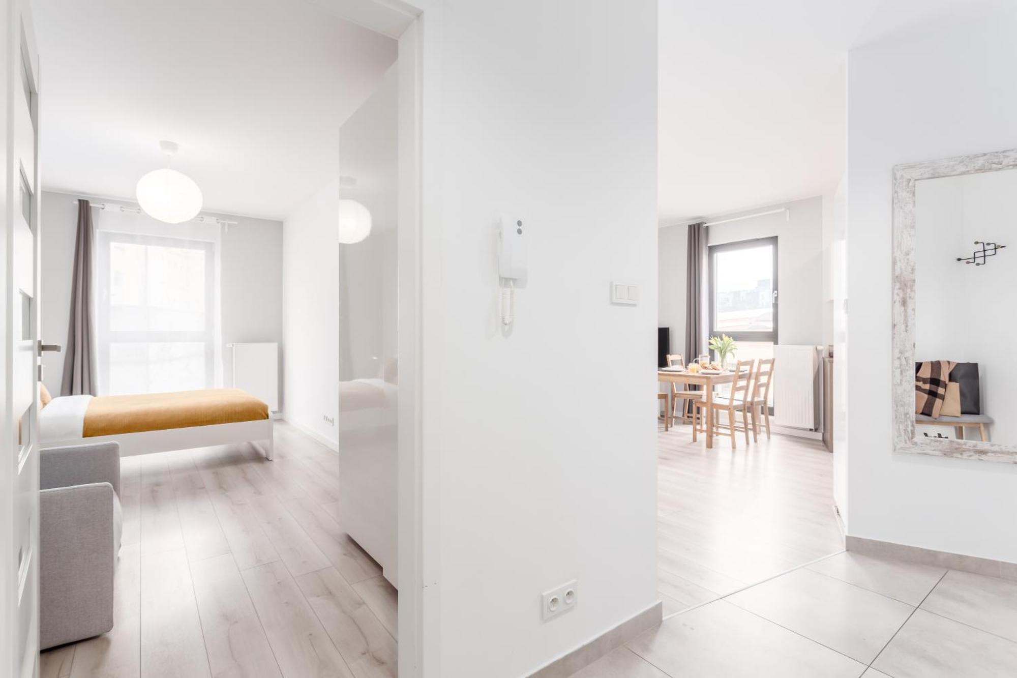 Warsaw City Apartments Luaran gambar