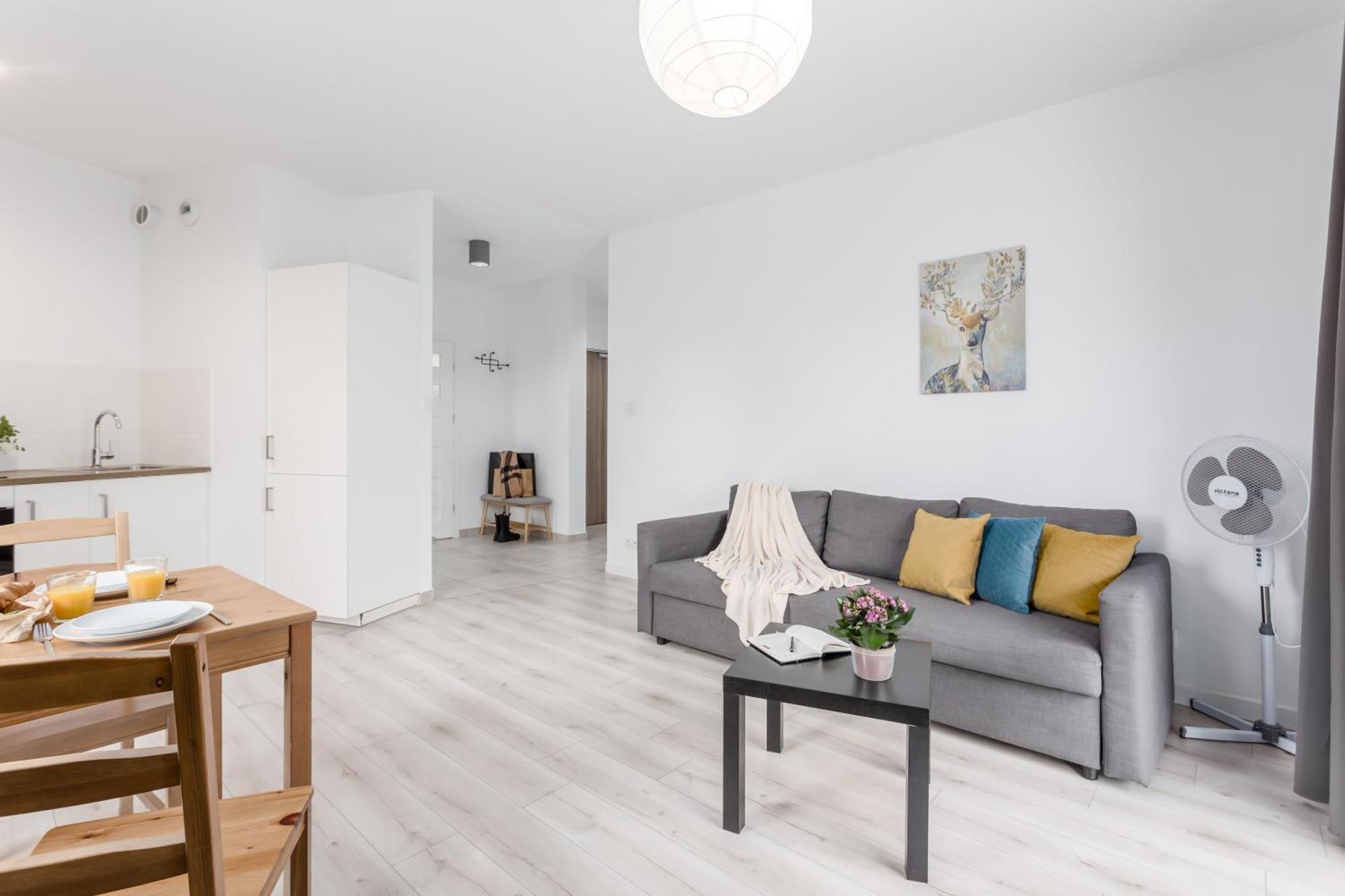 Warsaw City Apartments Luaran gambar
