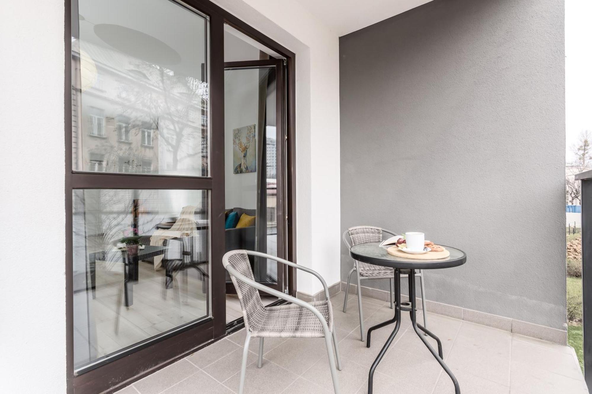 Warsaw City Apartments Luaran gambar