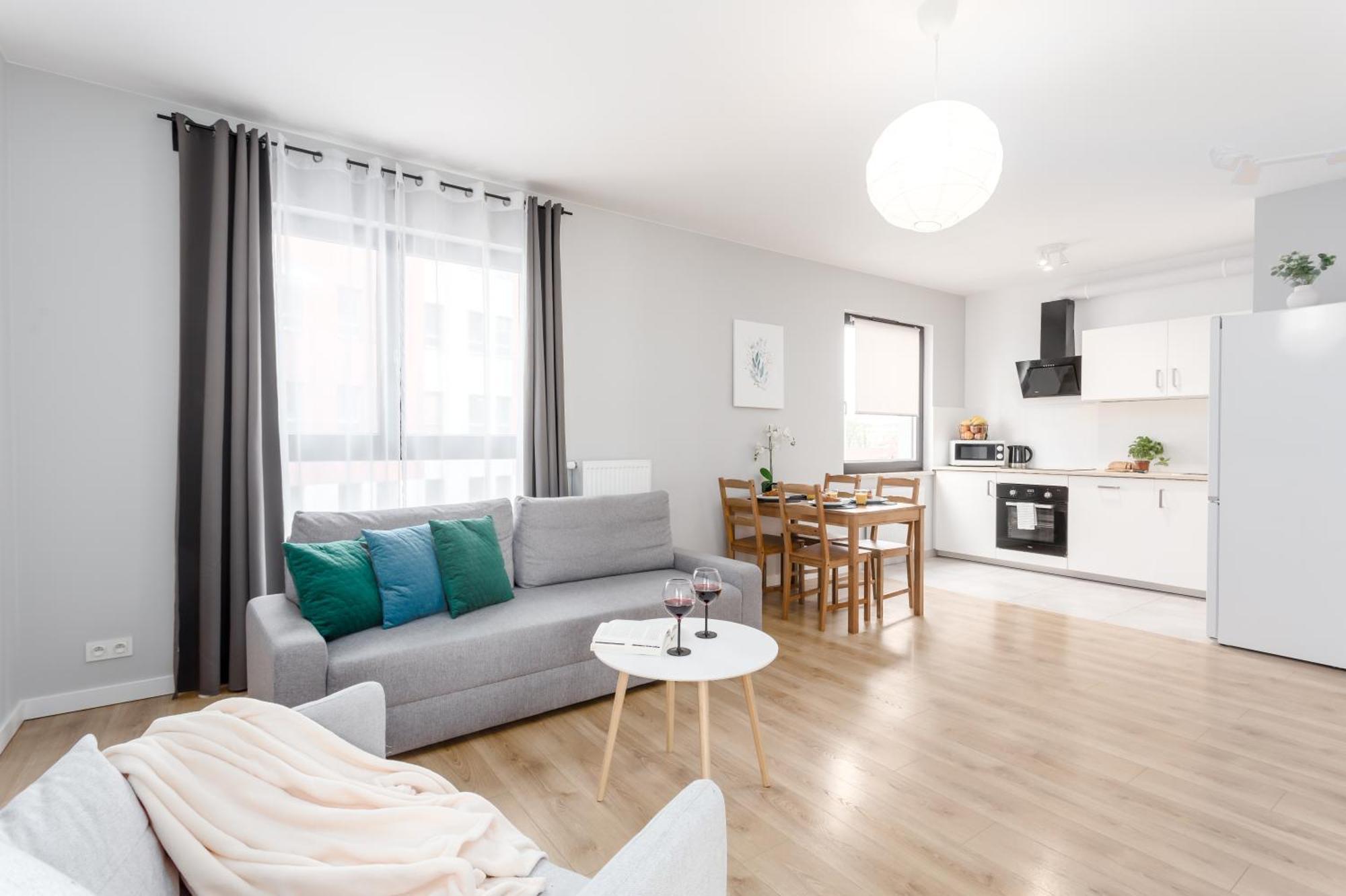 Warsaw City Apartments Luaran gambar