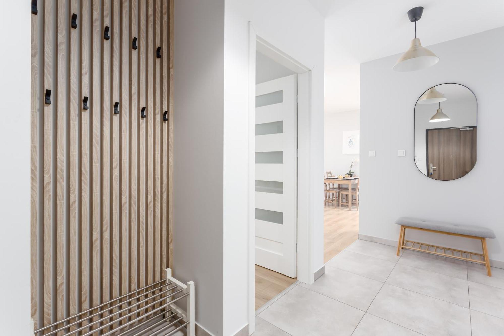 Warsaw City Apartments Luaran gambar