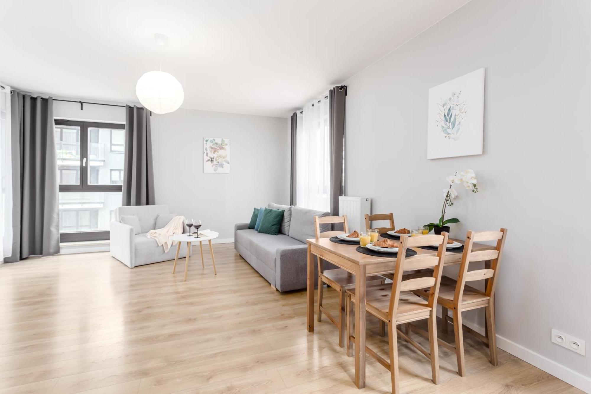 Warsaw City Apartments Luaran gambar