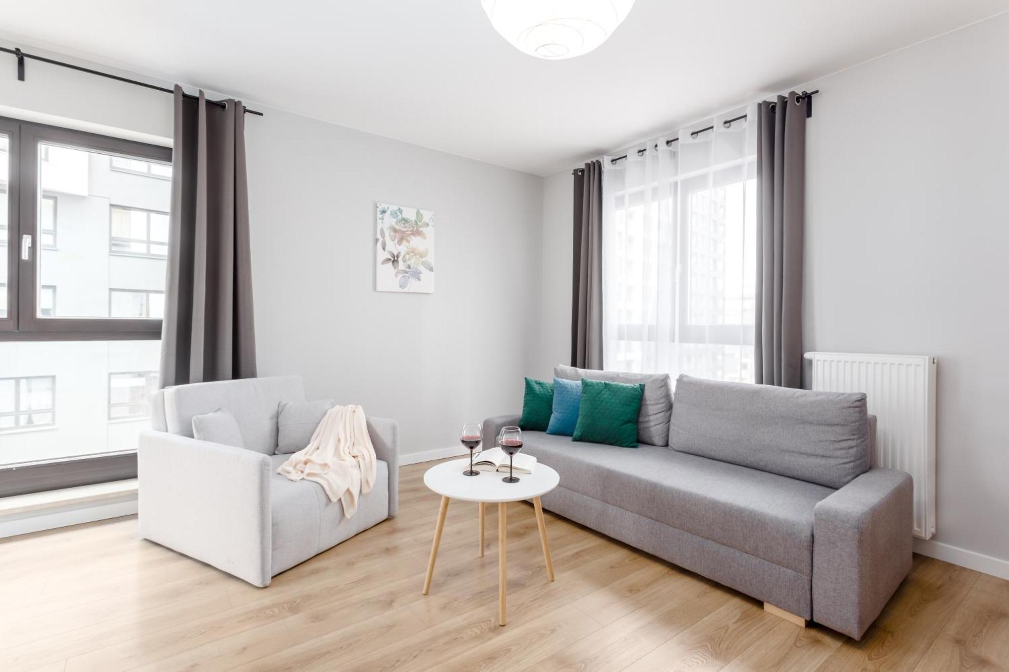 Warsaw City Apartments Luaran gambar